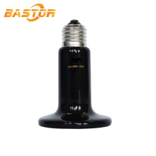 220v 200w industrial electric Pet Reptile E27 far infrared ceramic bulb heater for chickens